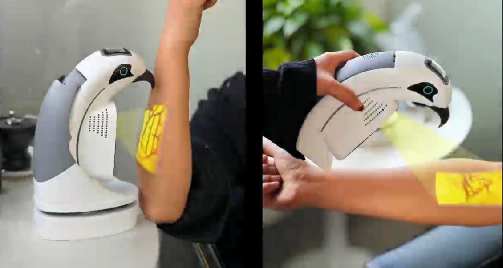 健康侦探血管检测仪